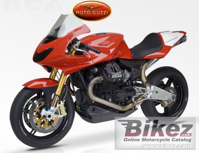 Big Moto Guzzi mgs-01 corsa picture and wallpaper from Bikez.com